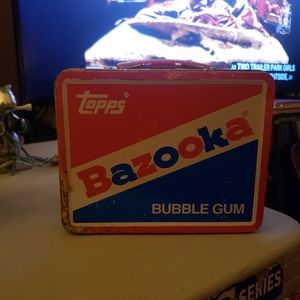 Bazooka Bubble Gum Lunch Box (Topps)